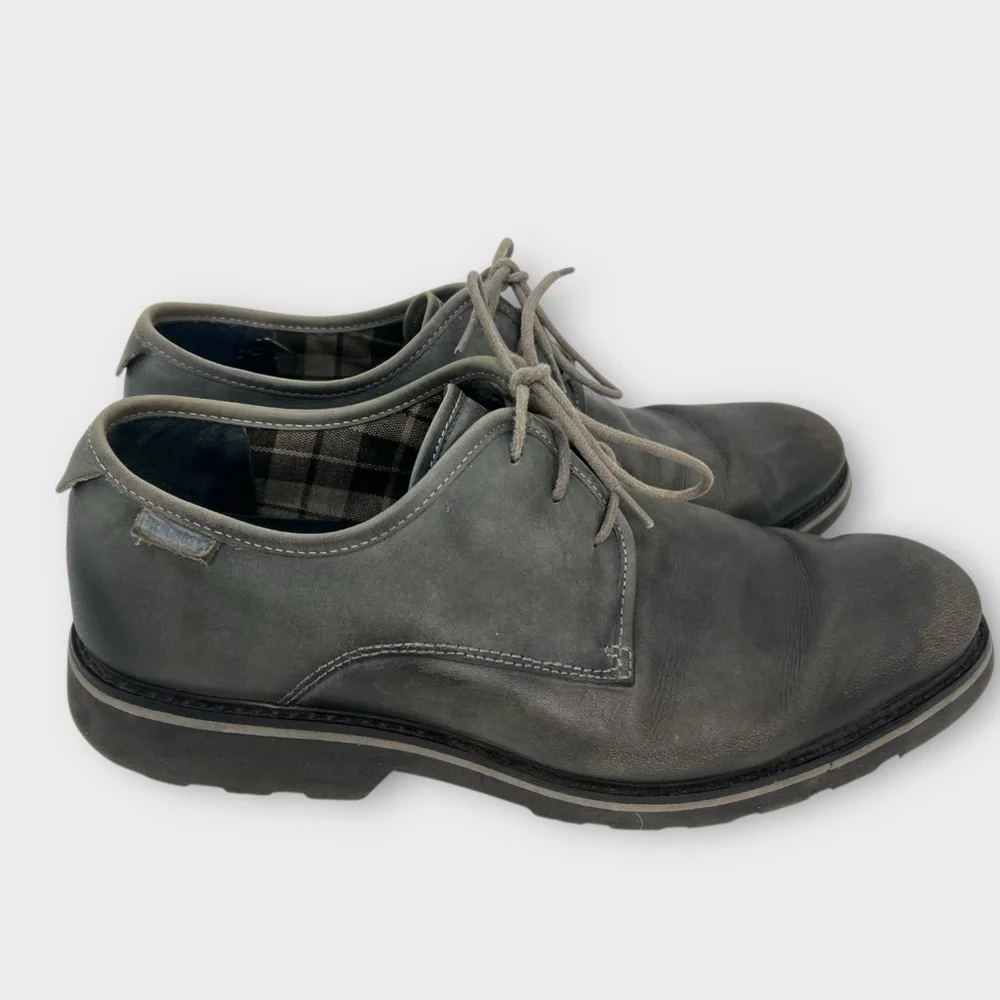 PIKOLINOS Men's Leather‎ Oxfords Gray & Brown Two Pair Men’s Euro 44 US 10